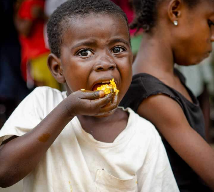 Grundbedürfnisse in Liberia