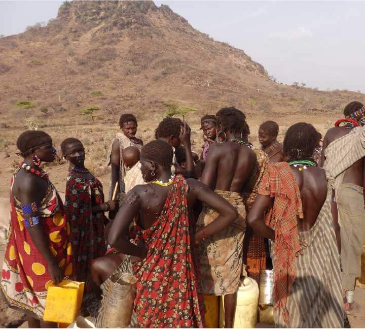 Grundbedürfnisse im Südsudan